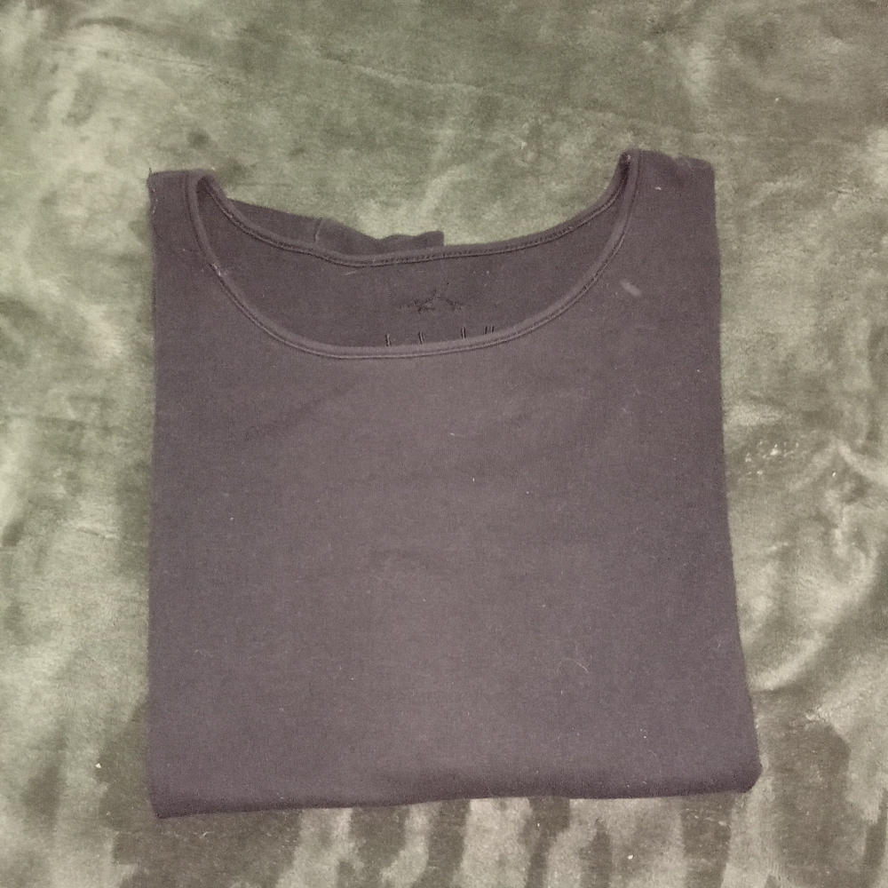 Women's XL Soft T-shirt Short Sleeve with Scoop Neck